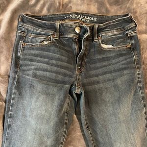 american eagle bootcut jeans